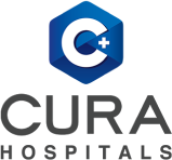 Cura Hospitals logo