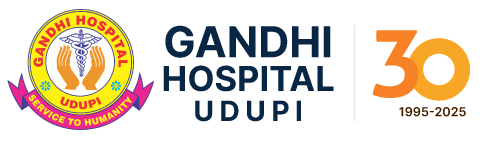 Gandhi Hospital logo
